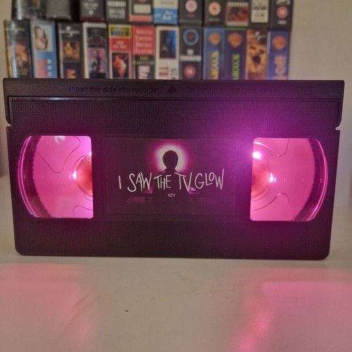 Saw the glow led vhs - the, tv