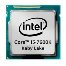 Intel Core i5-7600K (4x