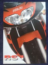 Rieju RS1 Evolution Prospekt ,