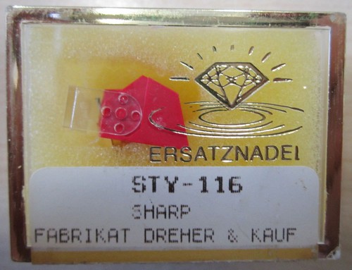 Plattenspielernadel sharp - plattenspielernadel,