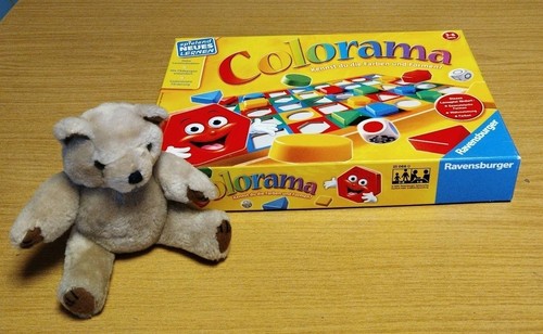 Kinderspiel colorama kennst - colorama.,