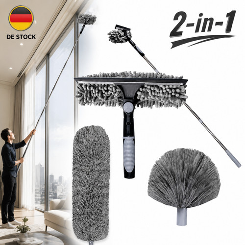 1 reinigungswerkzeug - 2-in-1,