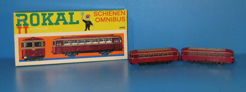 Rokal 01163 schienenbus - tt,