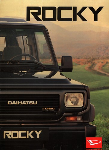 Prospekt daihatsu rocky von - prospekt, 7