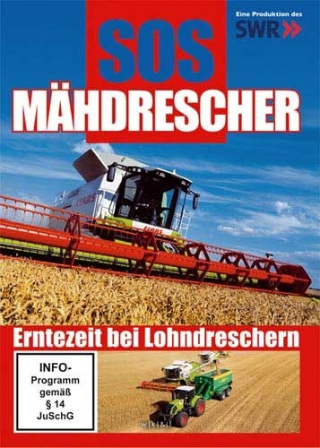 Sos mähdrescher erntezeit - mähdrescher,