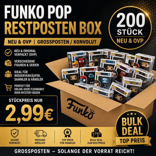 Funko pop restposten box - funko,