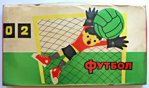 Tischfußballspiel