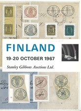 Stanley Gibbons auctions Oct. 1967: FINLAND
