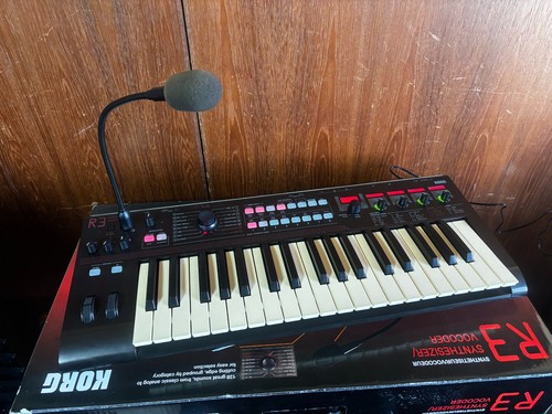 Korg synthesizer vocoder - korg, synthesizer/vocoder