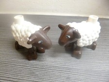 Lego Duplo Bauerhoftiere Die Schafe 2 Stück !!!!!!!! Schaf