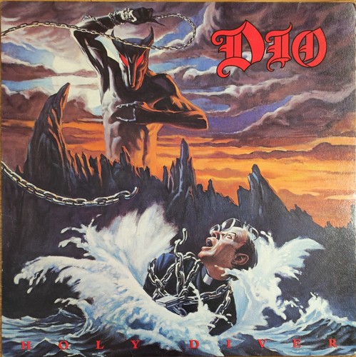 Dio holy diver - holy, uk