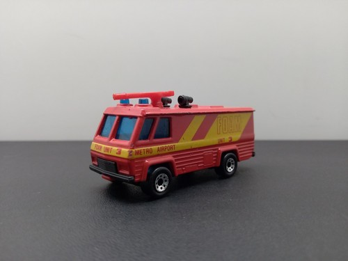Matchbox command vehicle 1980 - vehicle,