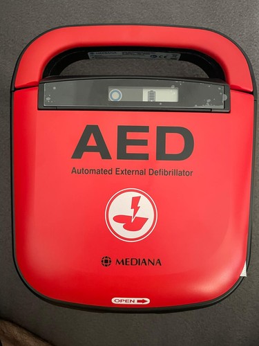 Defibrillator aed mediana - defibrillator,