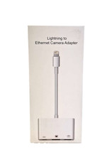 Ethernet Camera Adapter für iPhone, iPad USB LAN Netzwerk NEU