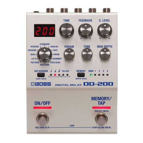 Boss 200 digital - dd-200, delay