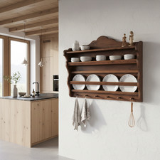 Voglauer Anno 1900 Regal Wandregal Holzregal Landhaus Tellerregal Tellerboard