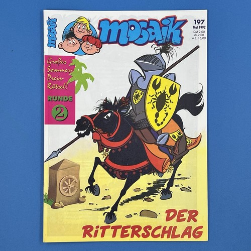 Mosaik abrafaxe 197 - abrafaxe, nr.
