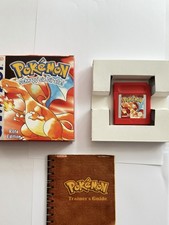 Nintendo Gameboy Pokémon Rote