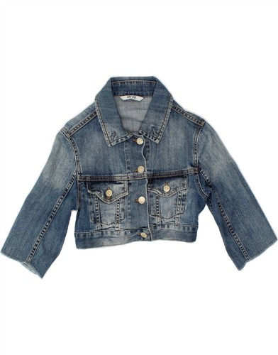 Liu damen jeansjacke - damen, crop