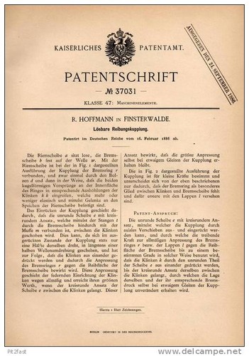 Original patentschrift r - original,