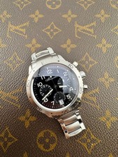 Breguet Typ XX-XXI-XXII Transatlantic Automatik Edelstahl Top Zustand