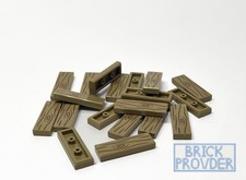 LEGO® Fliesen Holz  –