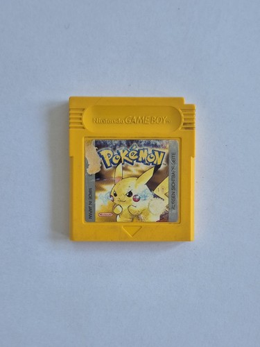 Nintendo game boy pokemon - game,