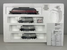 Roco H0 aus Startset 51340 - Diesellok BR 232 digital DCC mit 3 Knickkesselwagen