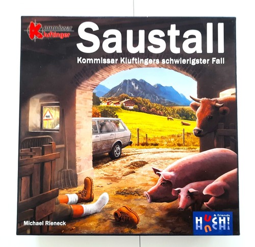 Saustall kommissar - saustall,