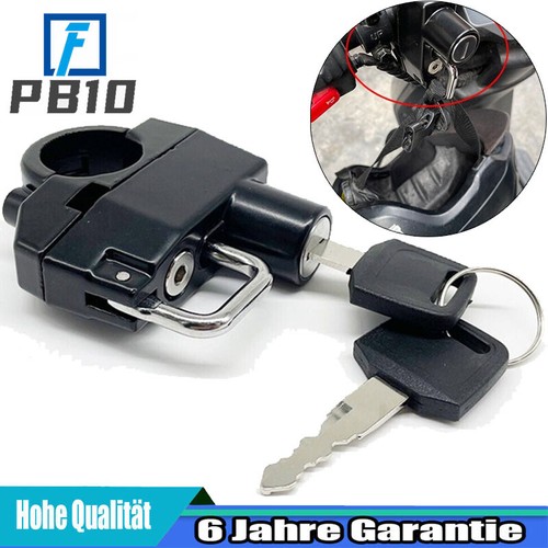 Motorrad schloss helm - motorrad,