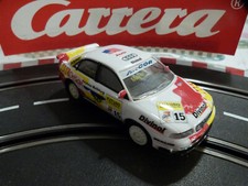 Carrera Profi 71476 Audi A4 Oliver Meyer 98 weiß  No15 Nordbräu mit Licht selten
