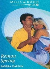 Roman Spring By Sandra Marton