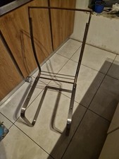 gartenmöbel gestell für stuhl oder beistelltisch edelstahl gebürstet