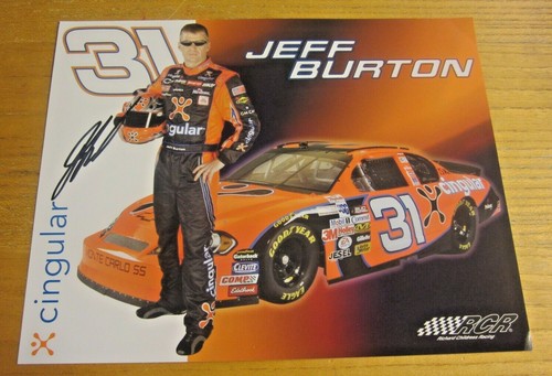 Jeff burton driver - jeff,