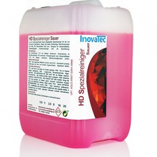 Ultraschallreiniger 5L Sauer Rot Aluminium Reiniger Konzentrat Teilereiniger 