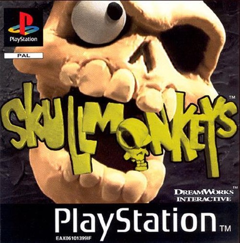 Skullmonkeys sony ps1 - -,