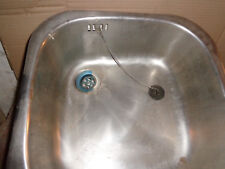 Edelstahlspüle, Camper-spüle, kleines Spülbecken, neuwertig