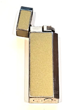 altes CARTIER Pentagon aus PARIS - FEUERZEUG  Gold Silber