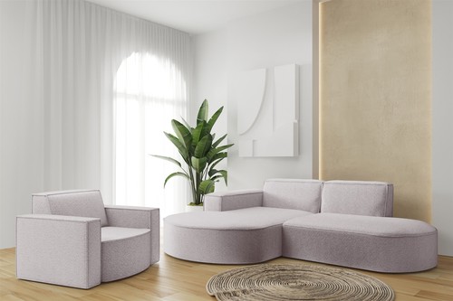 Sofa set teilig - 2-teilig, und