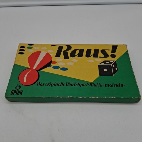 Ddr brettspiel raus von - "raus",