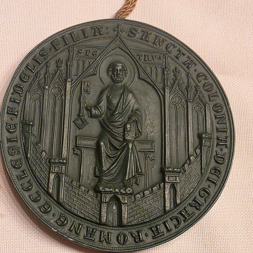 Kölner stadtsiegel 1268 - kölner,
