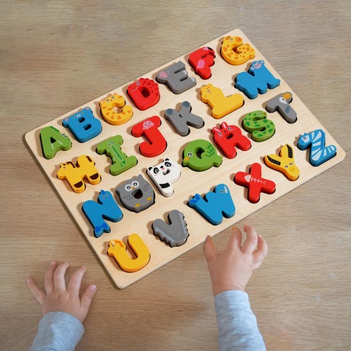 Holzpuzzle mit tiermotiven - holzpuzzle,