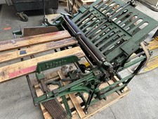 Brehmer Falzmaschine "Historisch" Alt