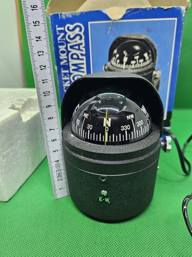 Marine compass 670l - compass, bracket