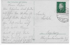 AK Bad Schachen mit Lindau