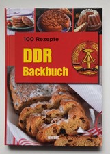 DDR Backbuch - 100 Rezepte