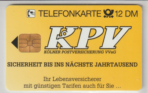 Telefonkarte michel - s,