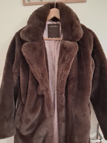 Amisu fellimitat damen mantel - amisu,