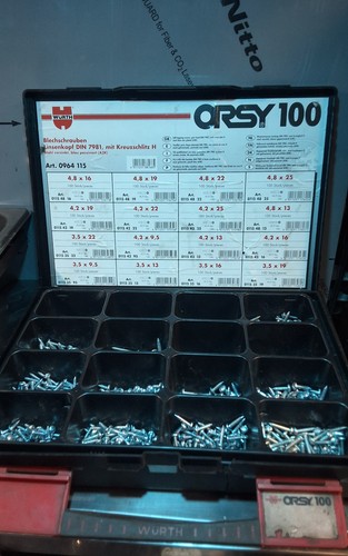 Orsy 100 box mit schrauben - orsy,