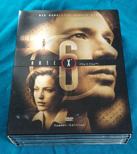 Dvd akte komplette staffel - akte,